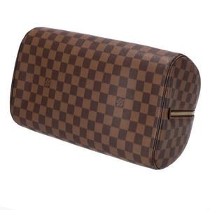 Louis Vuitton Brown Bag Satchel Damier Ribera